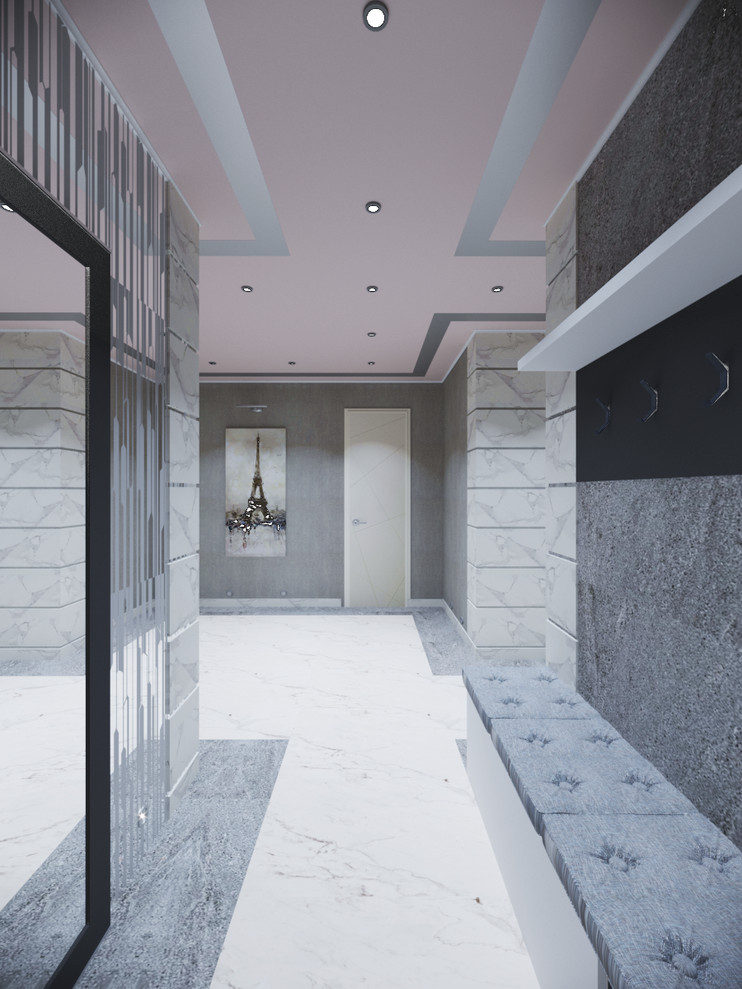 Обложка проекта: Дизайн квартиры в современном стиле.