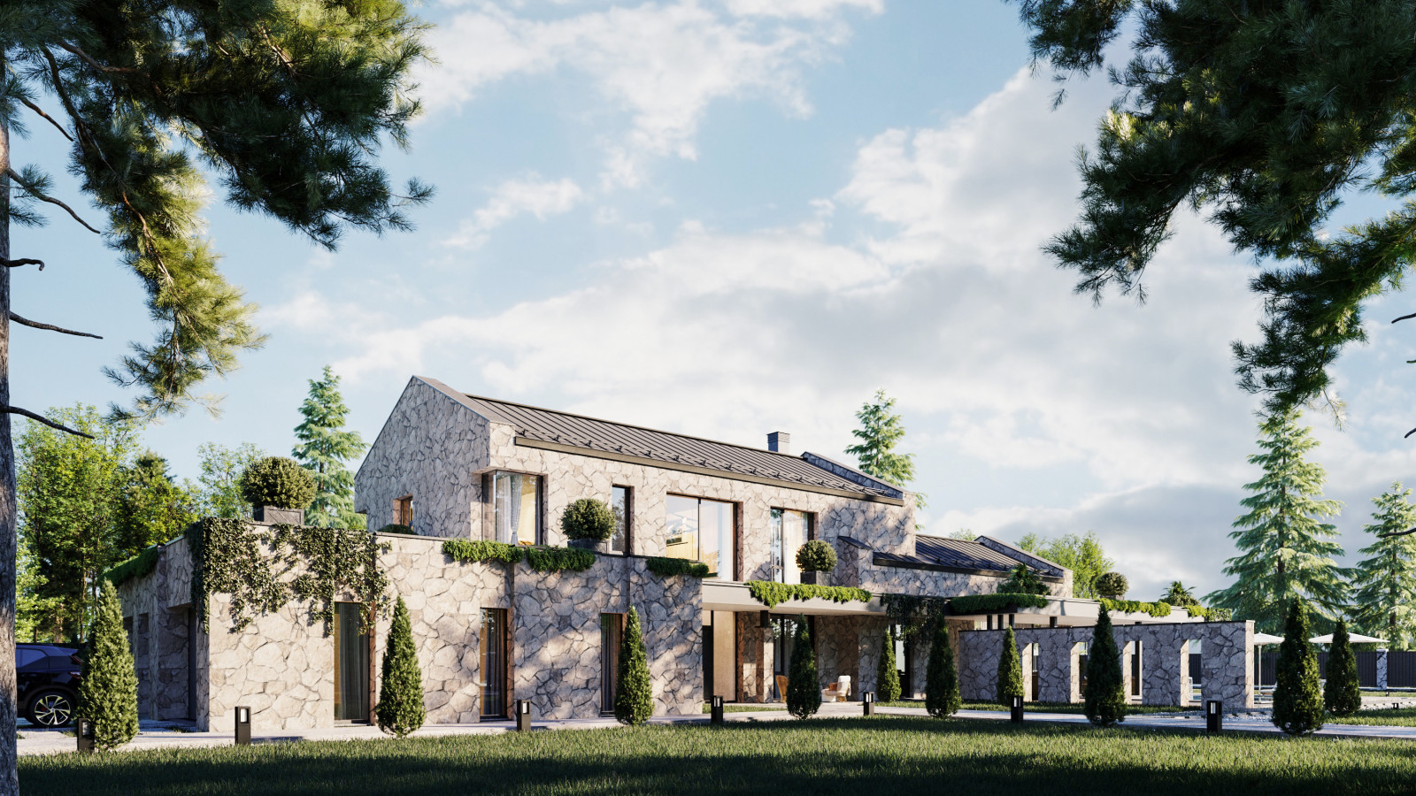 Обложка проекта: TOSCANA RESIDENCE