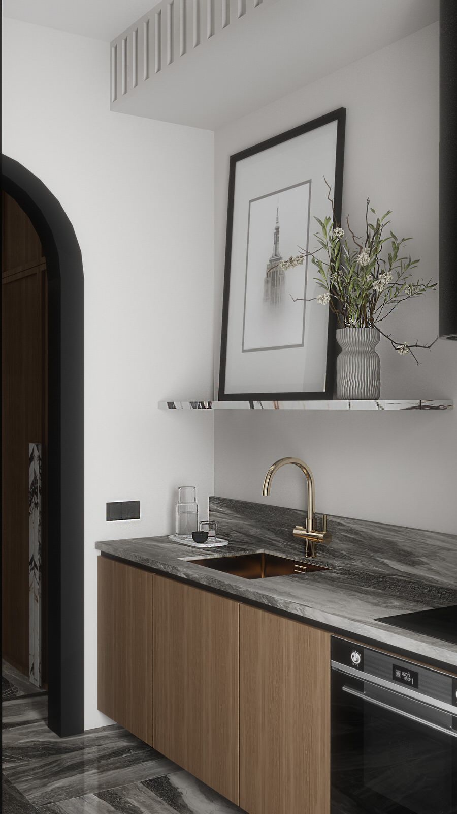 Квартира студия для девушки