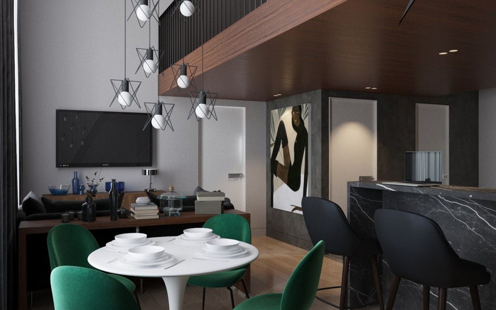 Обложка проекта: SPUTNIK APARTMENT