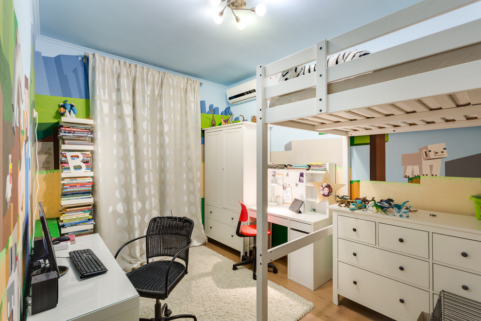 Креативная квартира в московской сталинке