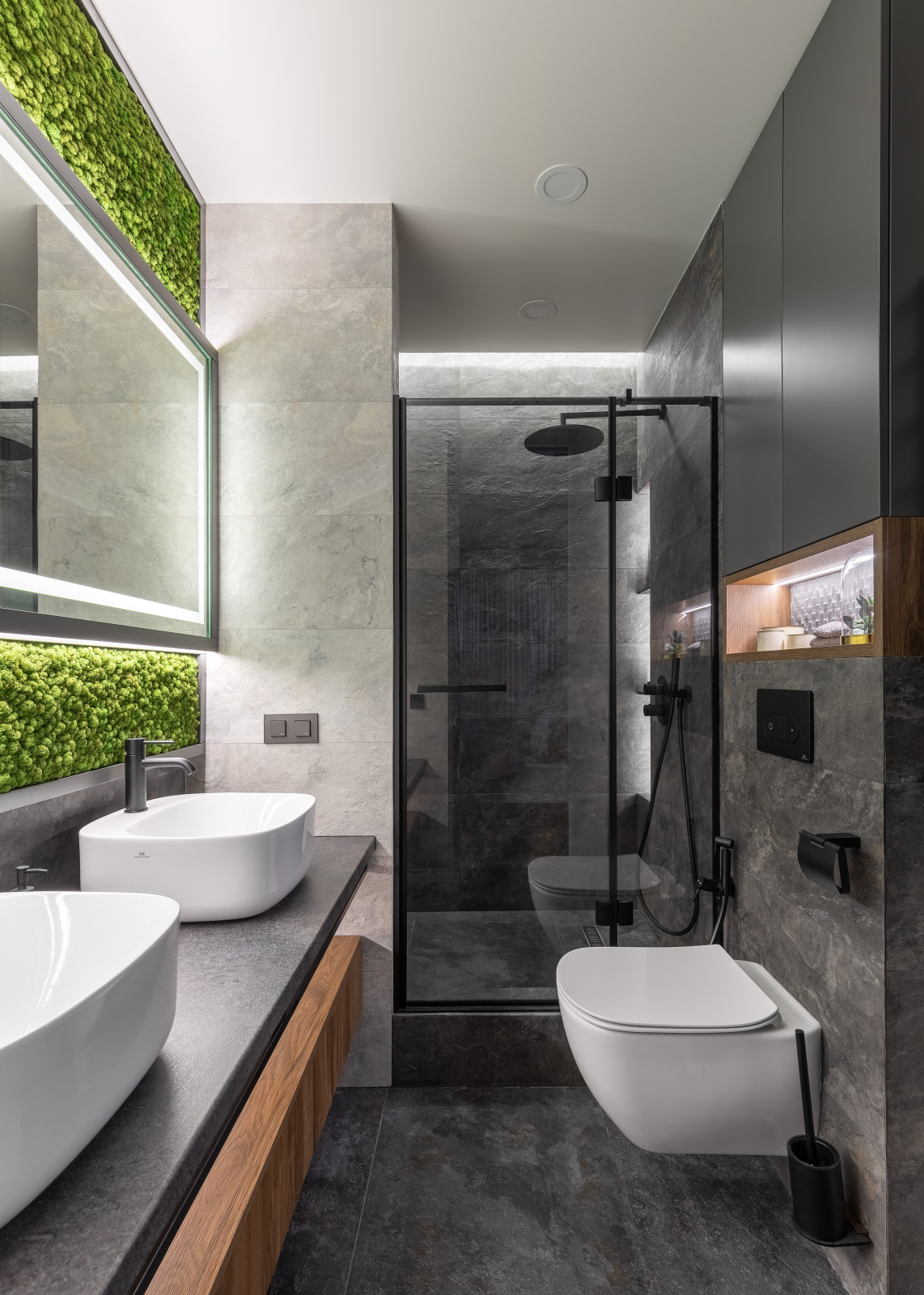 Стилизация квартиры в ЖК Среда