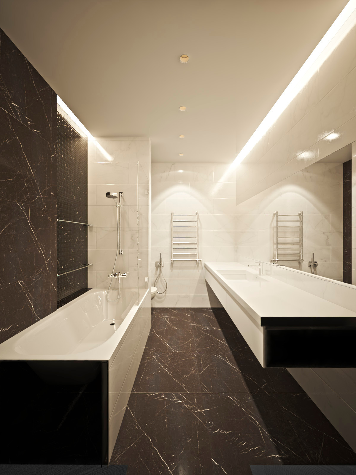 Проект квартиры 62м