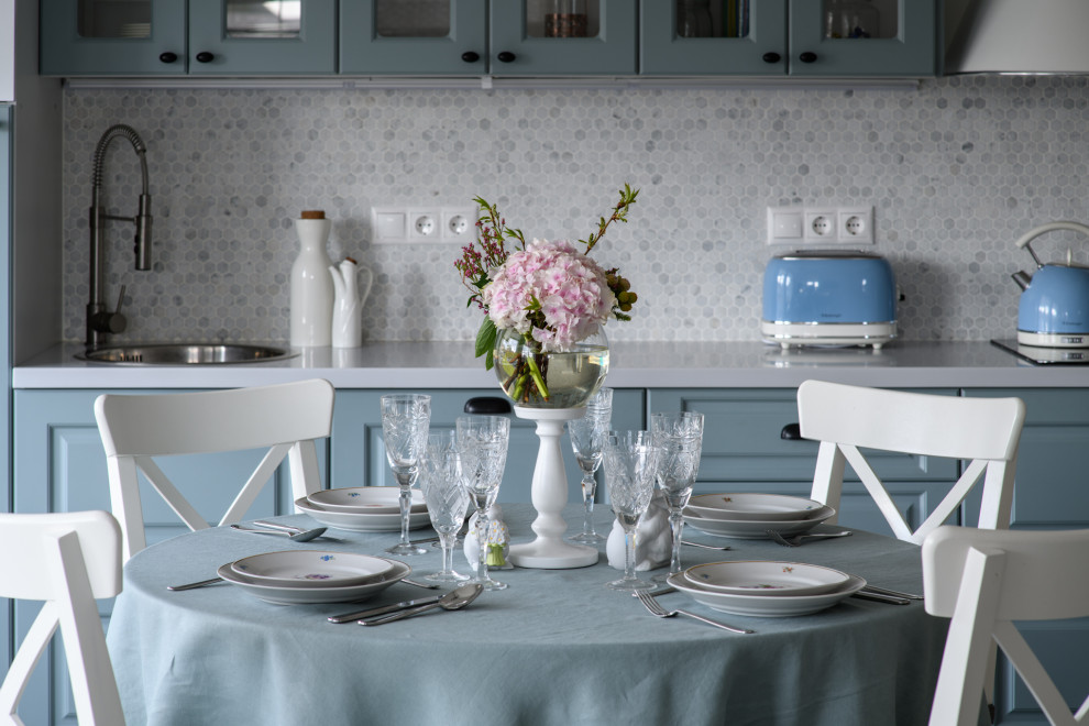 Дом-баня в стиле Американская классика