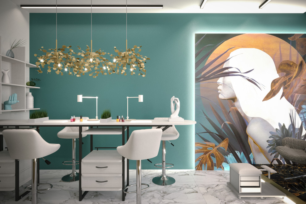 Амазонка. Салон красоты / Визуализации.