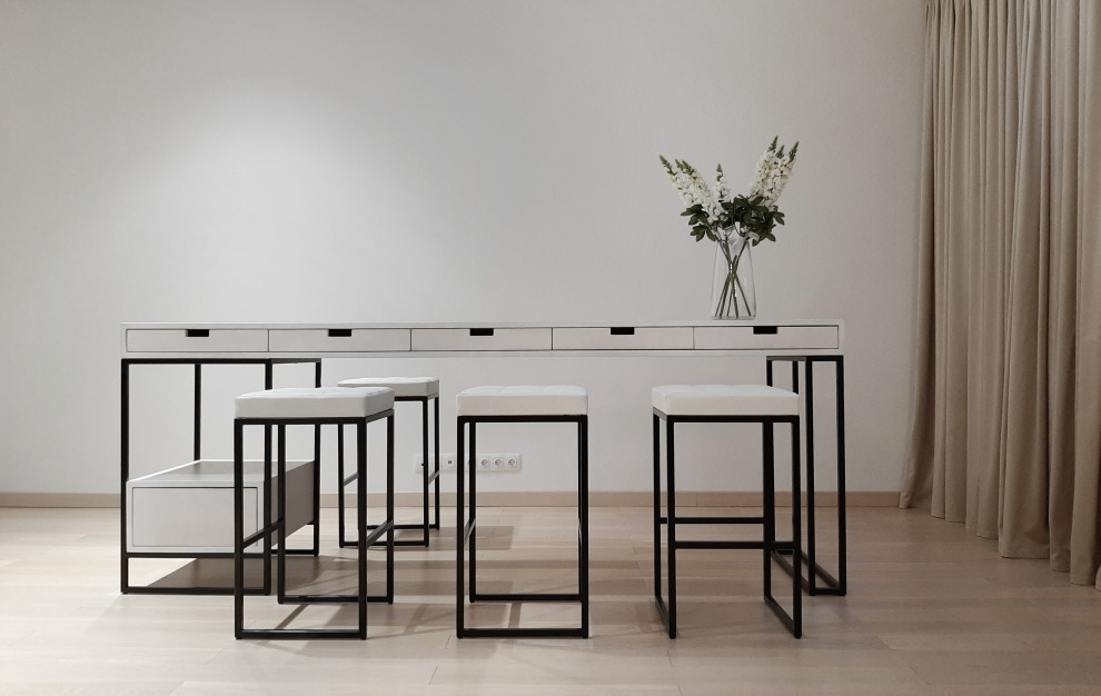 Таунхаус в современном стиле. Contemporary townhouse.