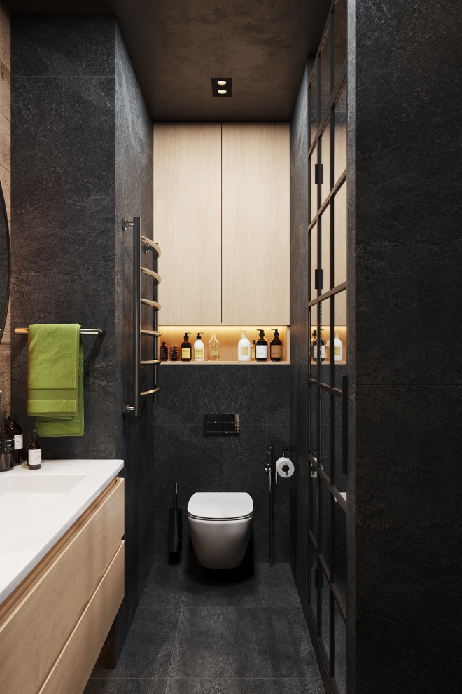 Современный интерьер в ЖК "Яуза парк"