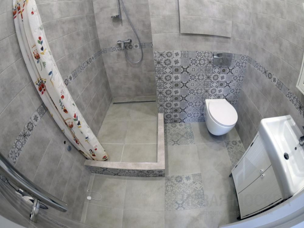 Ремонт двухкомнатной квартиры 62 кв.м на Скандинавском бульваре