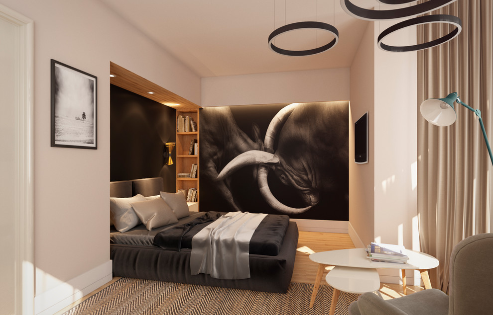 Проект квартиры 56м2 в Москве