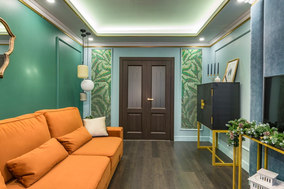 Гостиная в семейных традициях