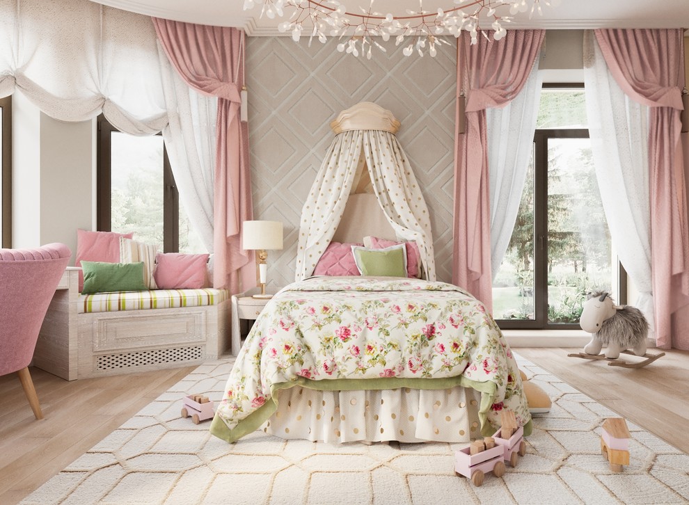 Роскошь в стилистическом разнообразии - детская