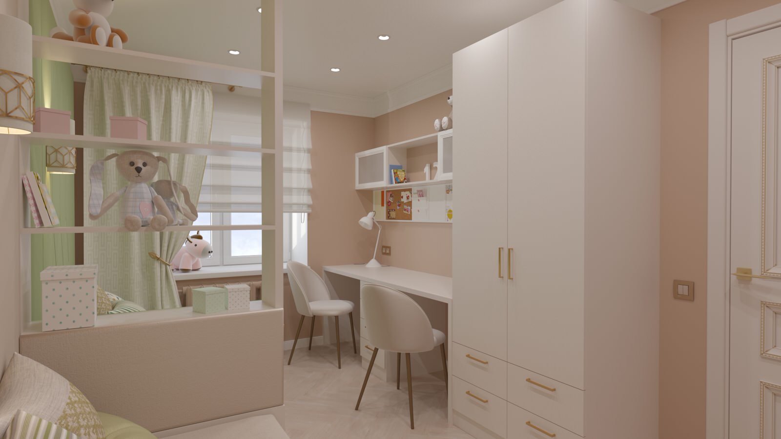 Квартира в современной классике