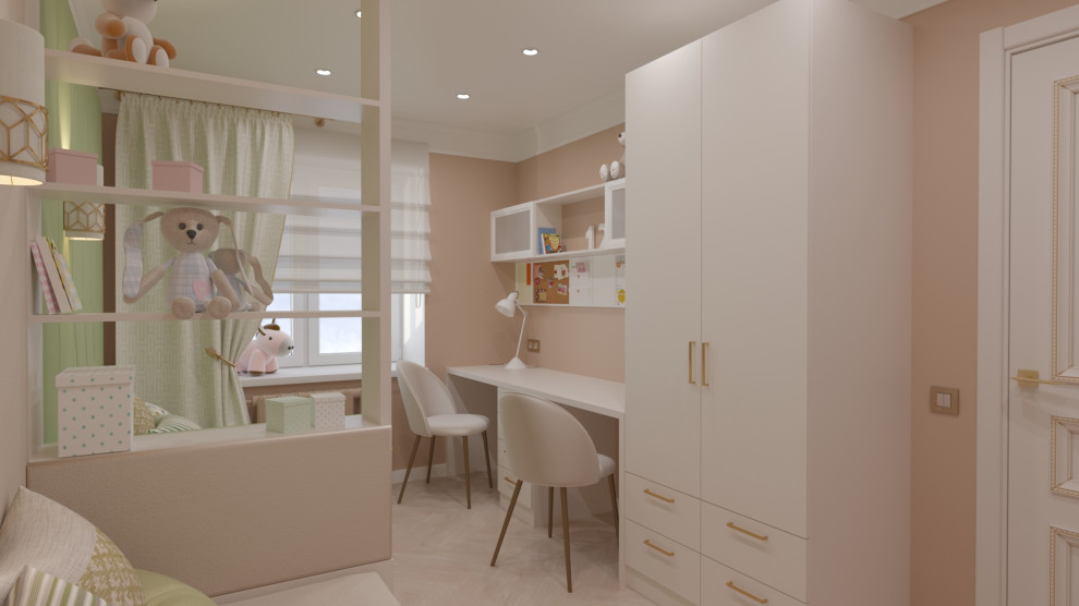 Квартира в современной классике