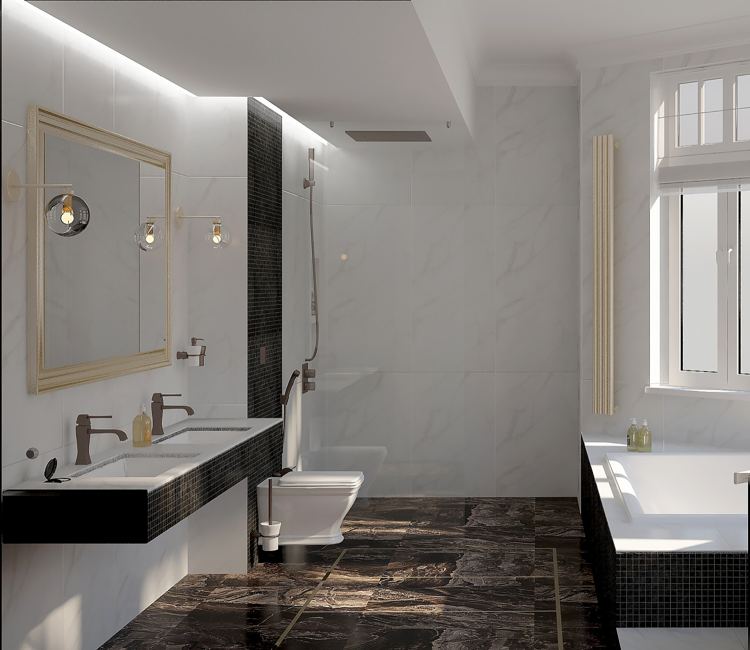 Интерьер частного дома