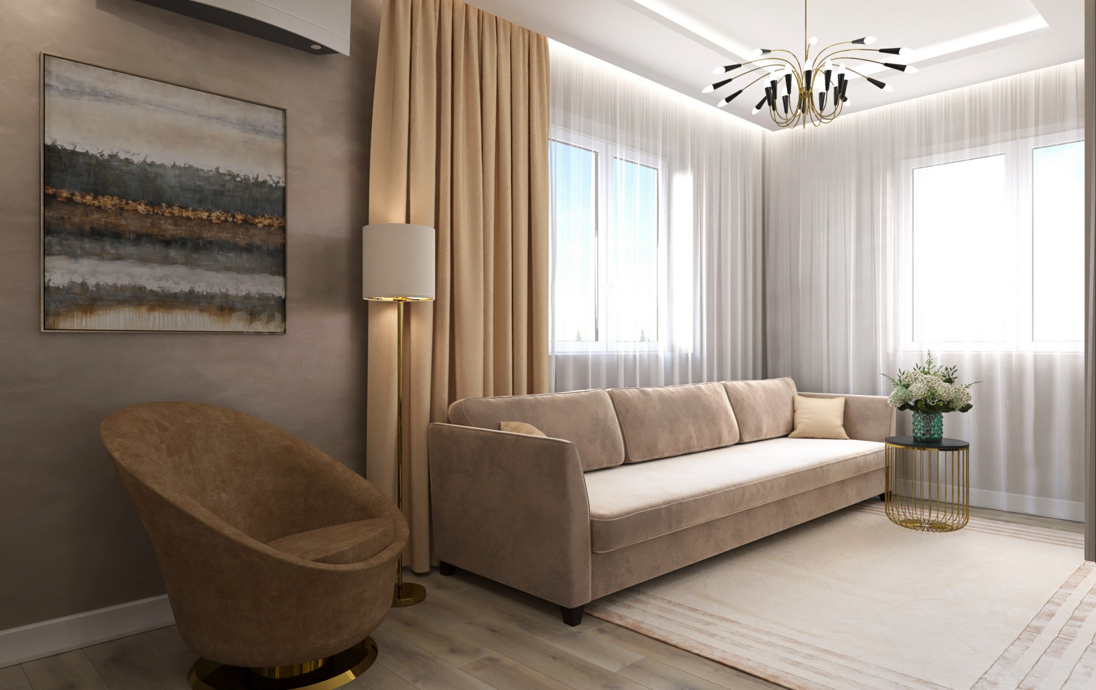 ЖК "Новый Аксай" 70 кв.м.