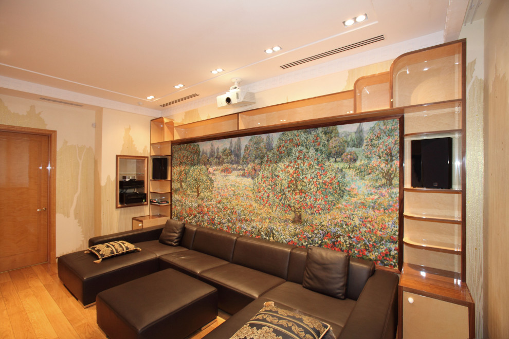 Домашний кинотеатр.