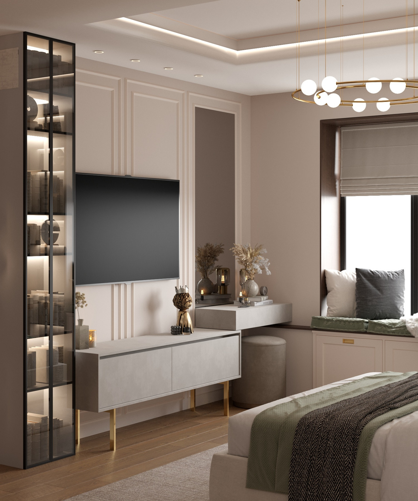 проект квартиры в Москве 2