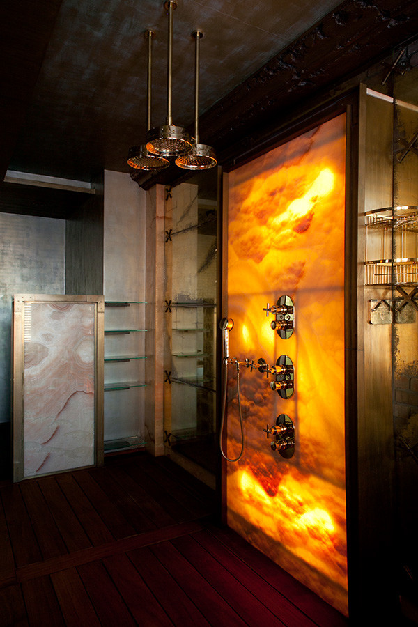 Интерьер квартиры в «Алых парусах»