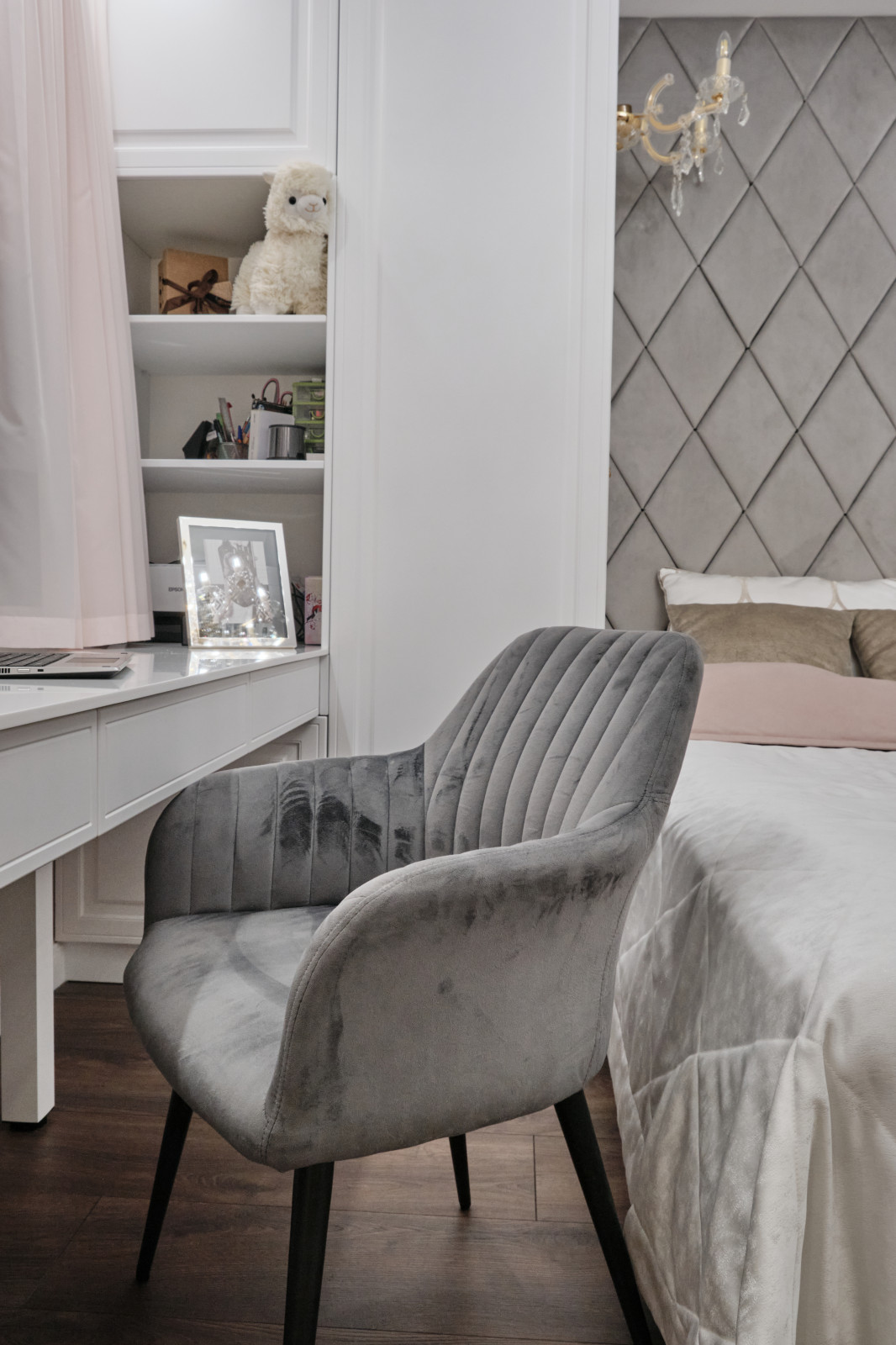 Уютная классика в небольшой квартире