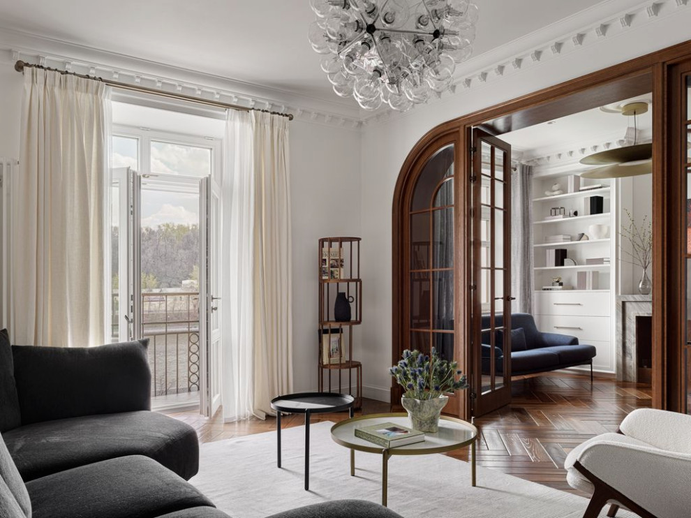 Проект Бочаровой Екатерины / Квартира 114 кВ.м дизайнера