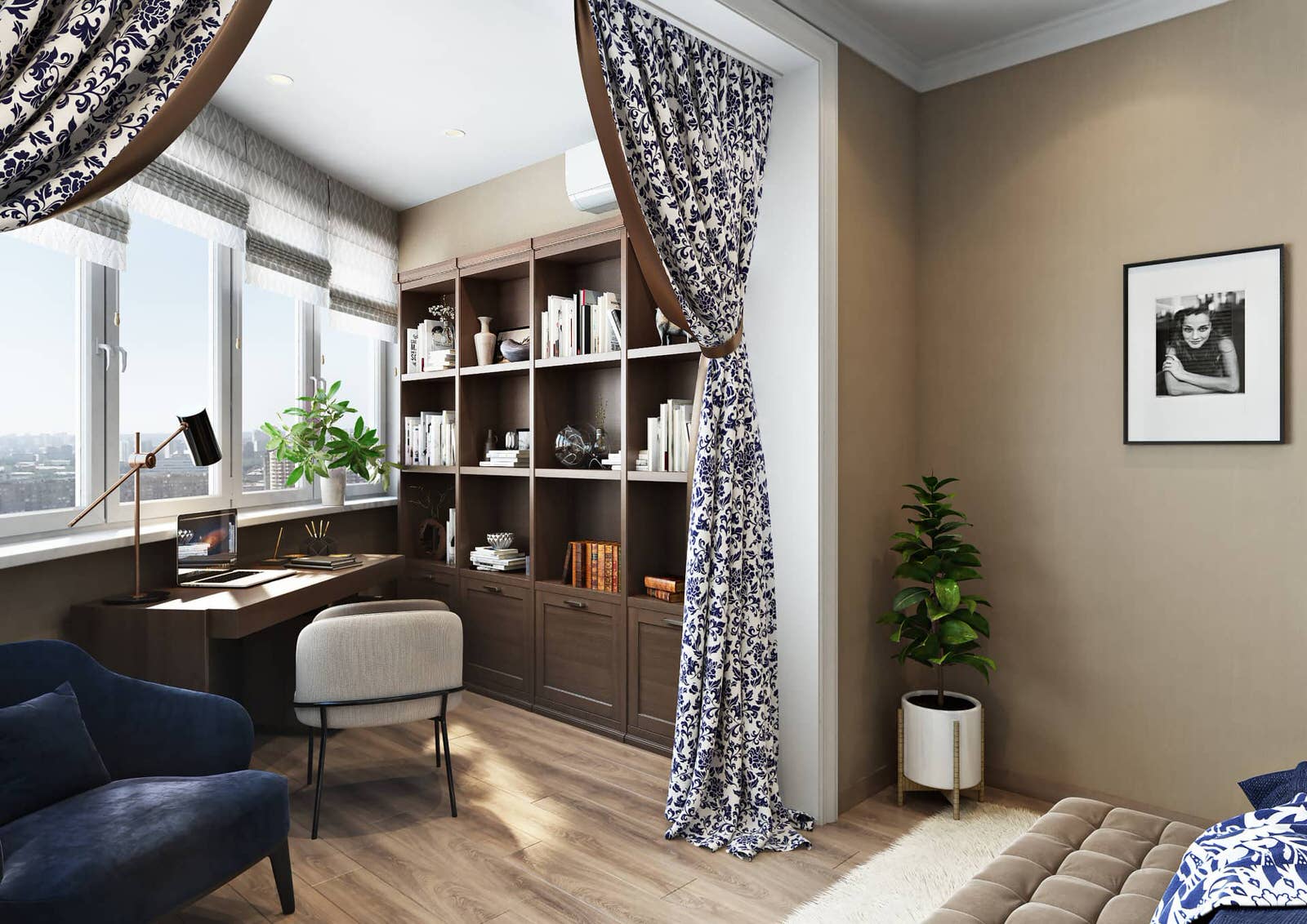 Дизайн квартиры в ЖК «Новая олимпийская деревня» — Разноцветный калейдоскоп