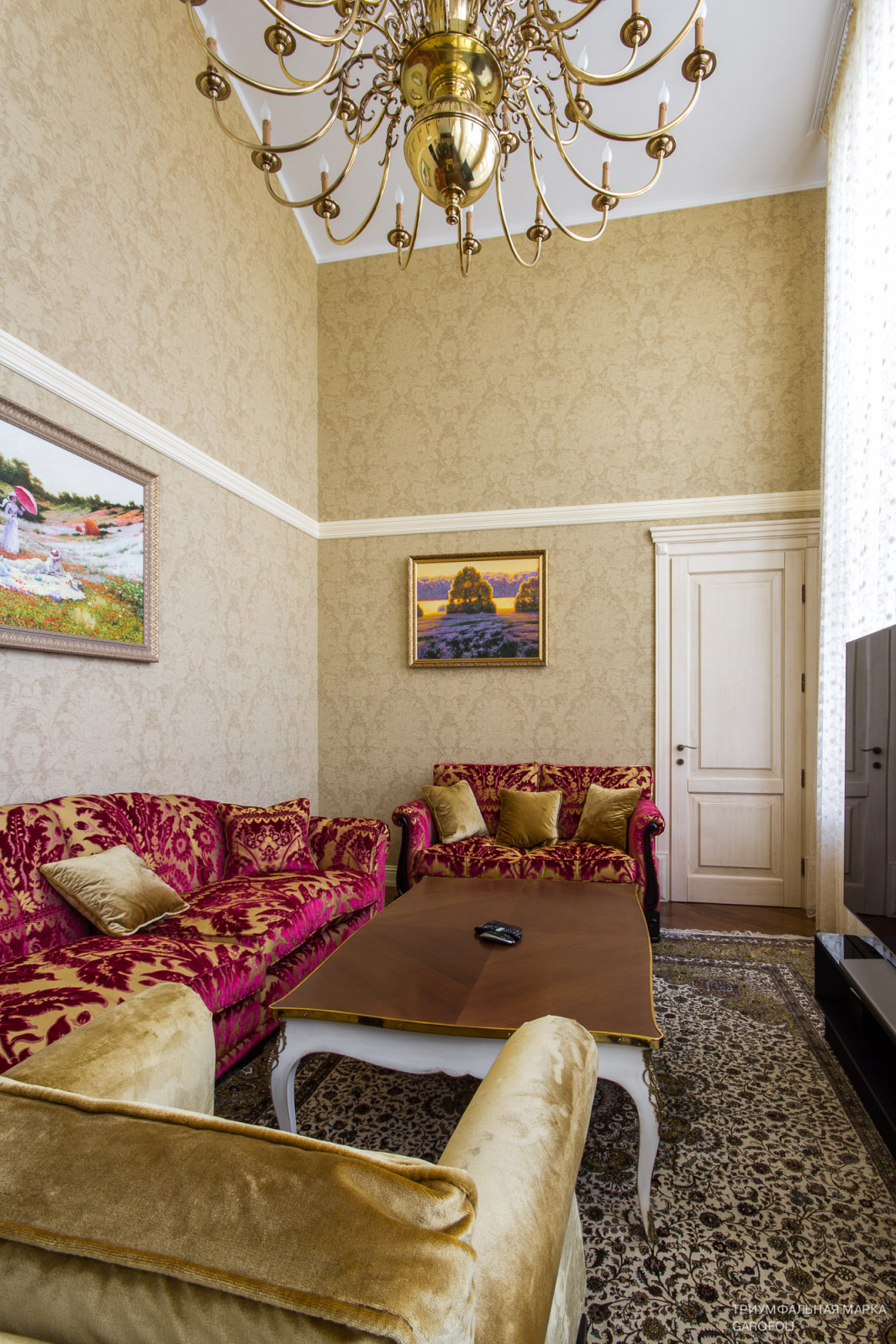 Обложка проекта: Квартира на Крестовском острове (Санкт-Петербург)