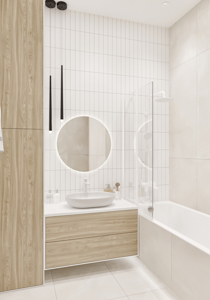 Дизайн квартиры . ЖК Крылья. г. Москва