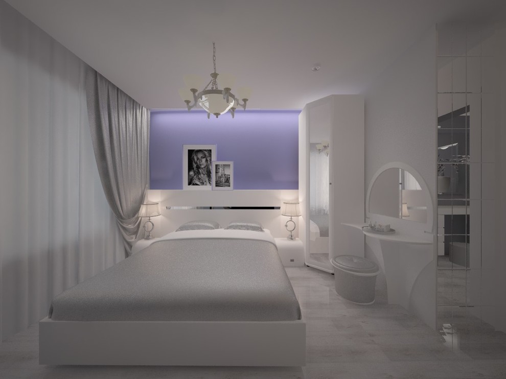 Обложка проекта: Белый минимализм