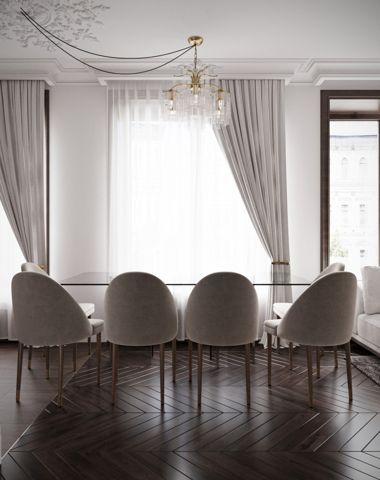 Квартира в ЖК "Мадонна Бенуа"