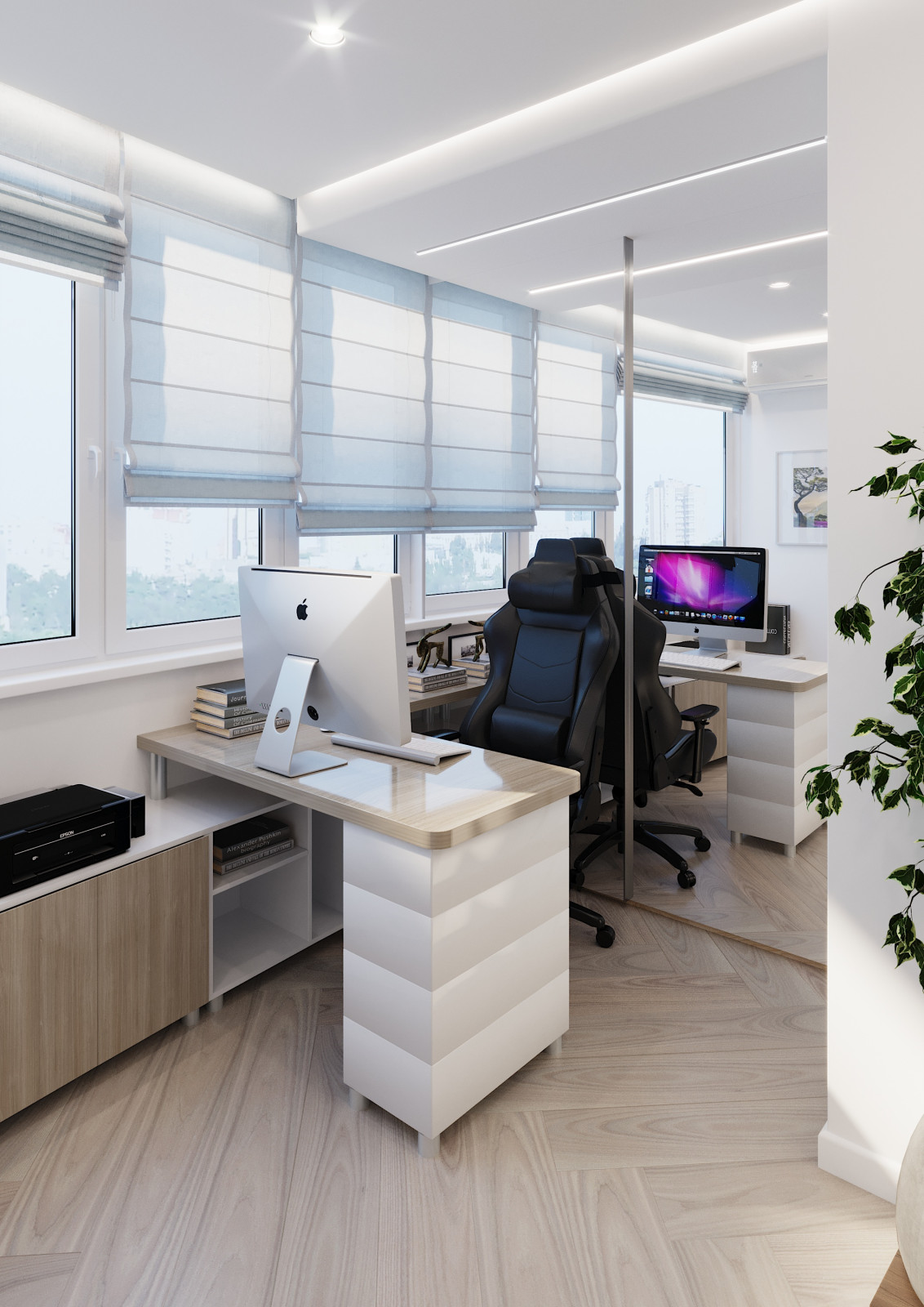 Портфолио Интерьер современный