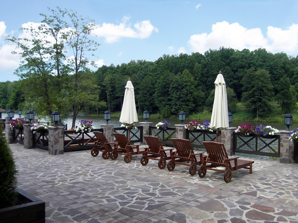 Обложка проекта: Общественная территория парк-отеля