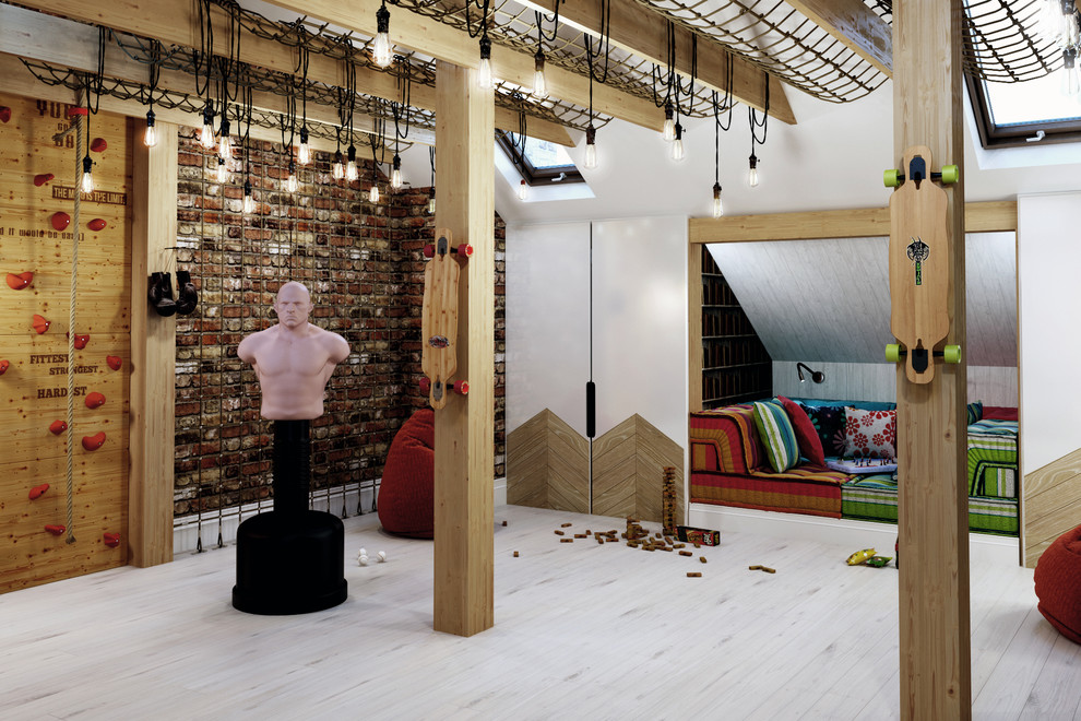 Детская 4 этаж