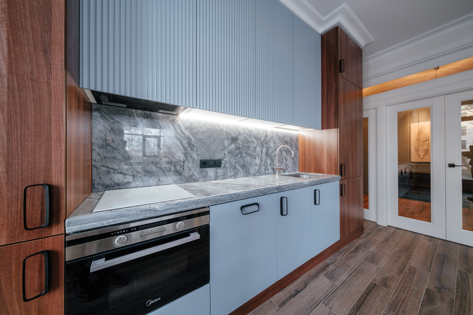 Трехкомнатная квартира в ЖК AVATAR