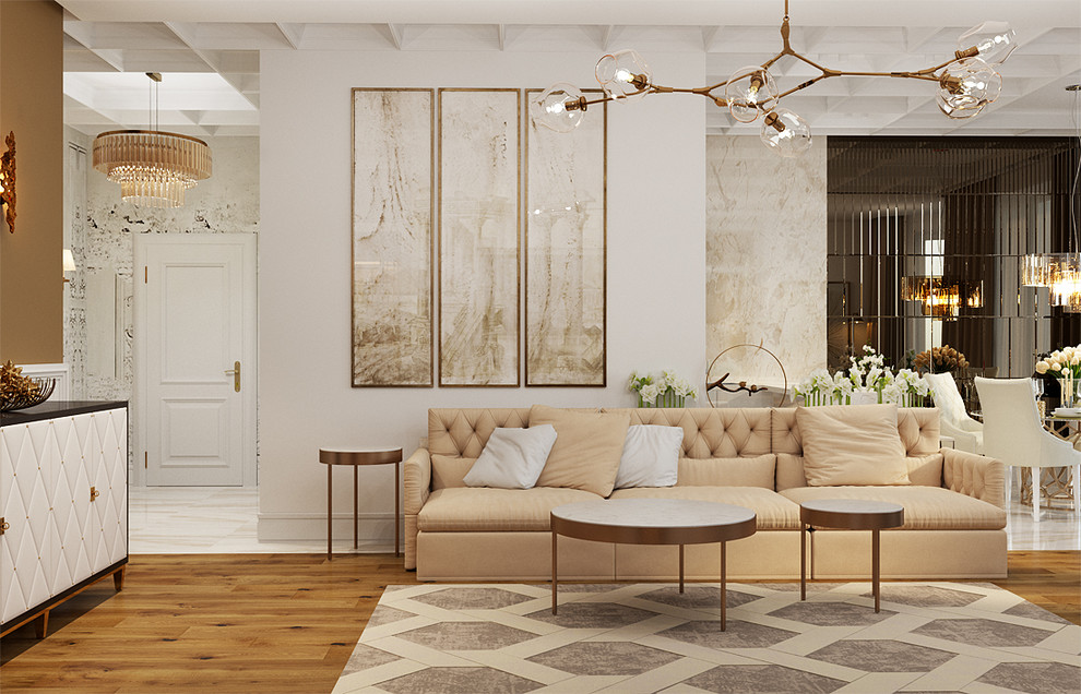 Интерьер квартиры в Москве