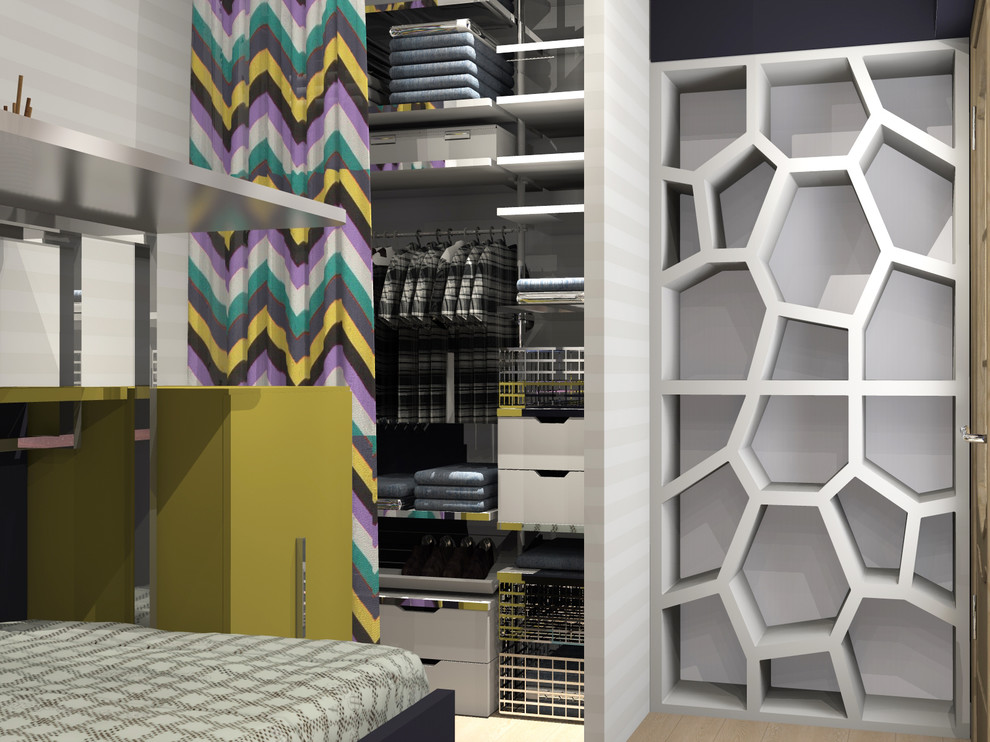 Комната мальчика-подростка