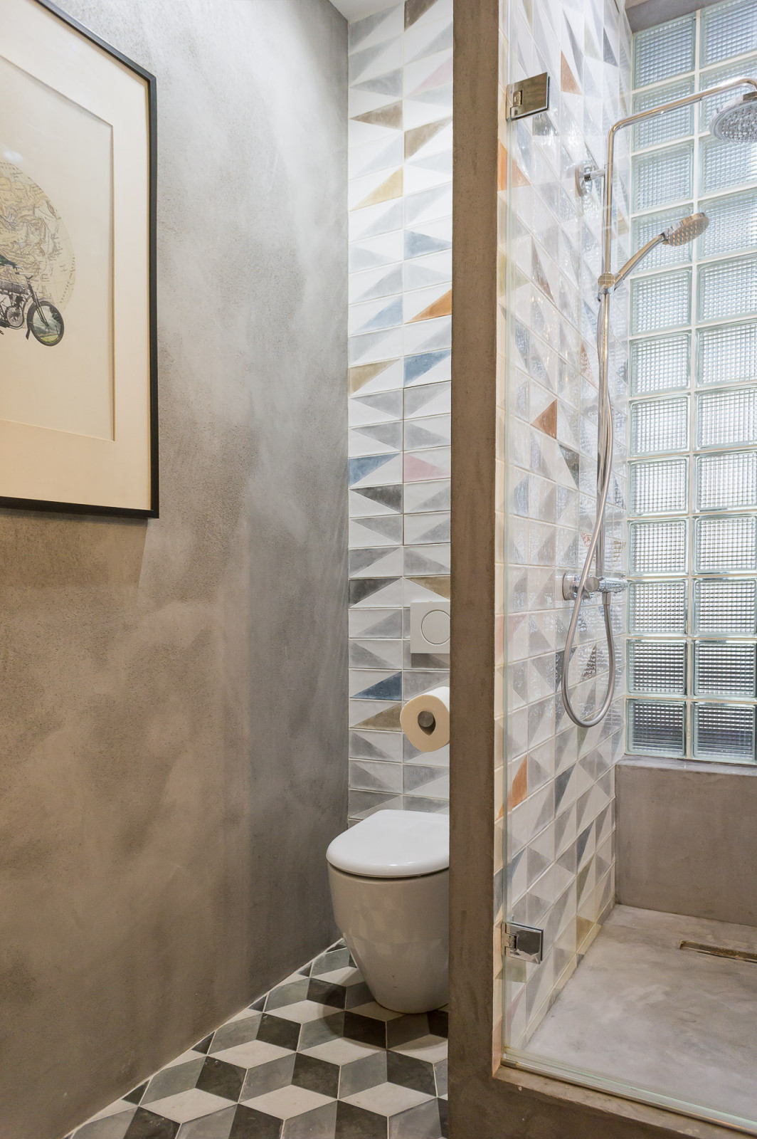 Интерьер в Трубниковском переулке