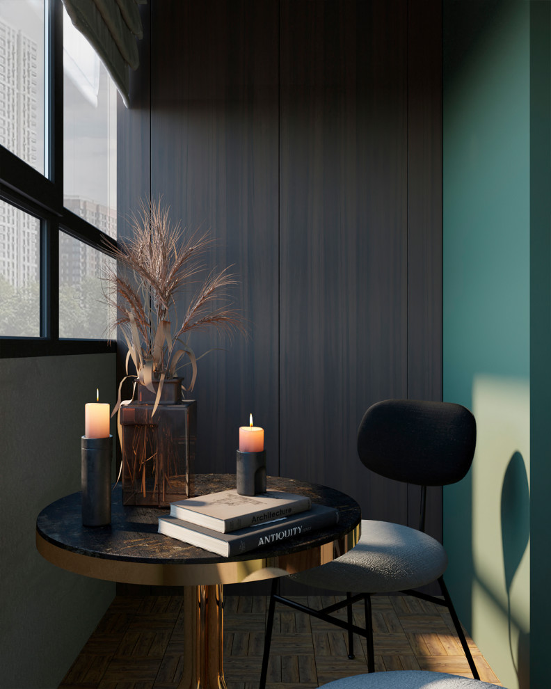 Проект трехкомнатной квартиры 85 кв.м