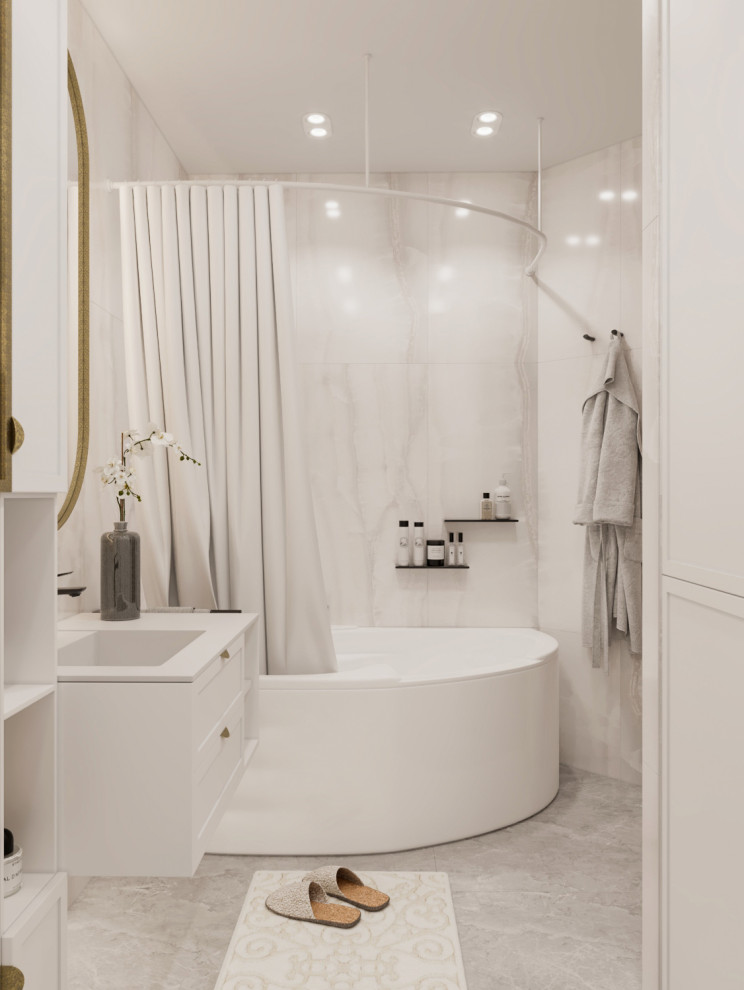 Квартира в ЖК Лапландия. Контемпорари