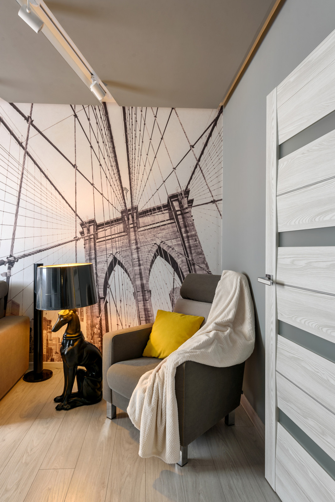 Интерьер 3х-комнатной квартиры