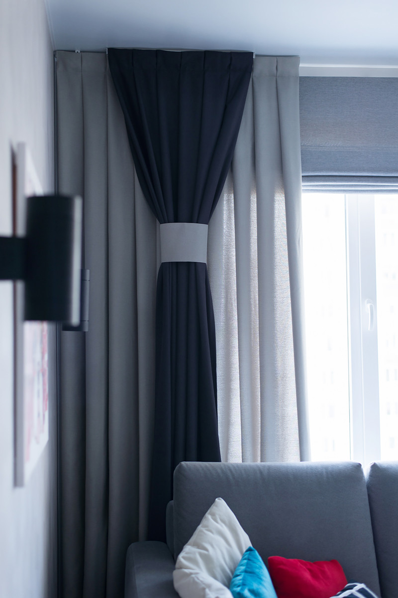 Квартира в современном стиле.