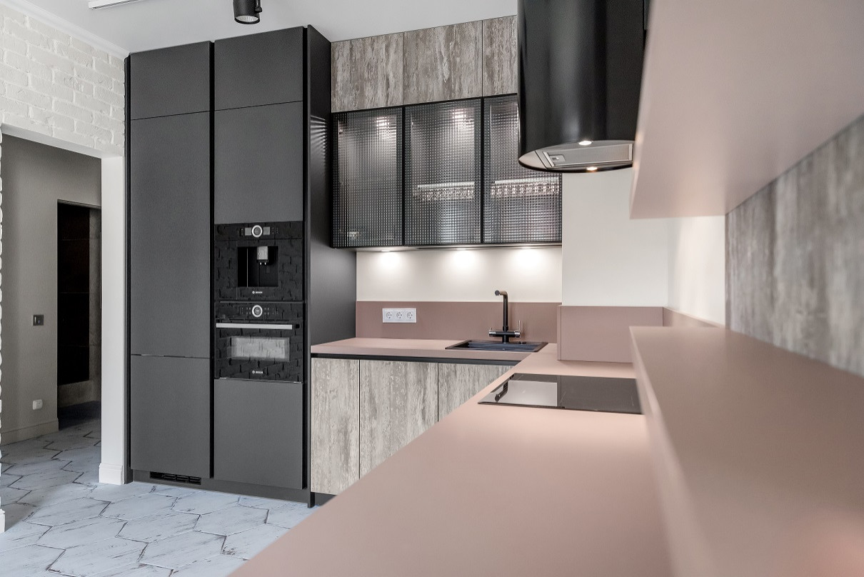 Обложка проекта: Кухня в стиле лофт