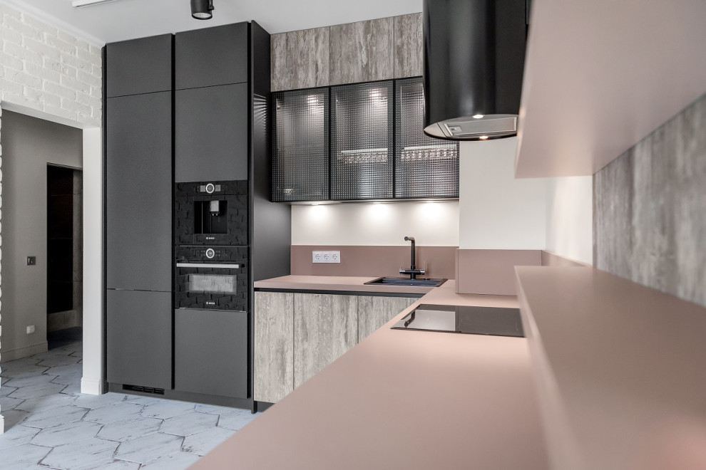 Обложка проекта: Кухня в стиле лофт