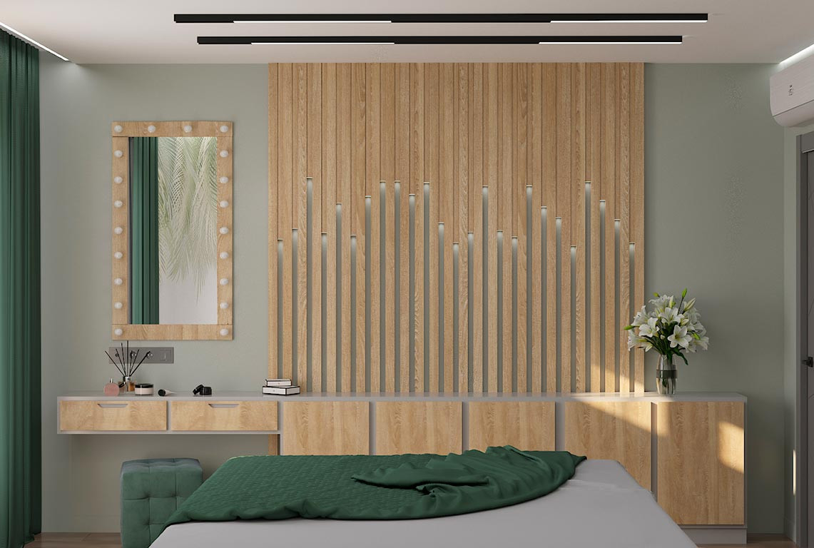 Дизайн-проект квартиры для молодой семьи ЖК "Цветной Бульвар"