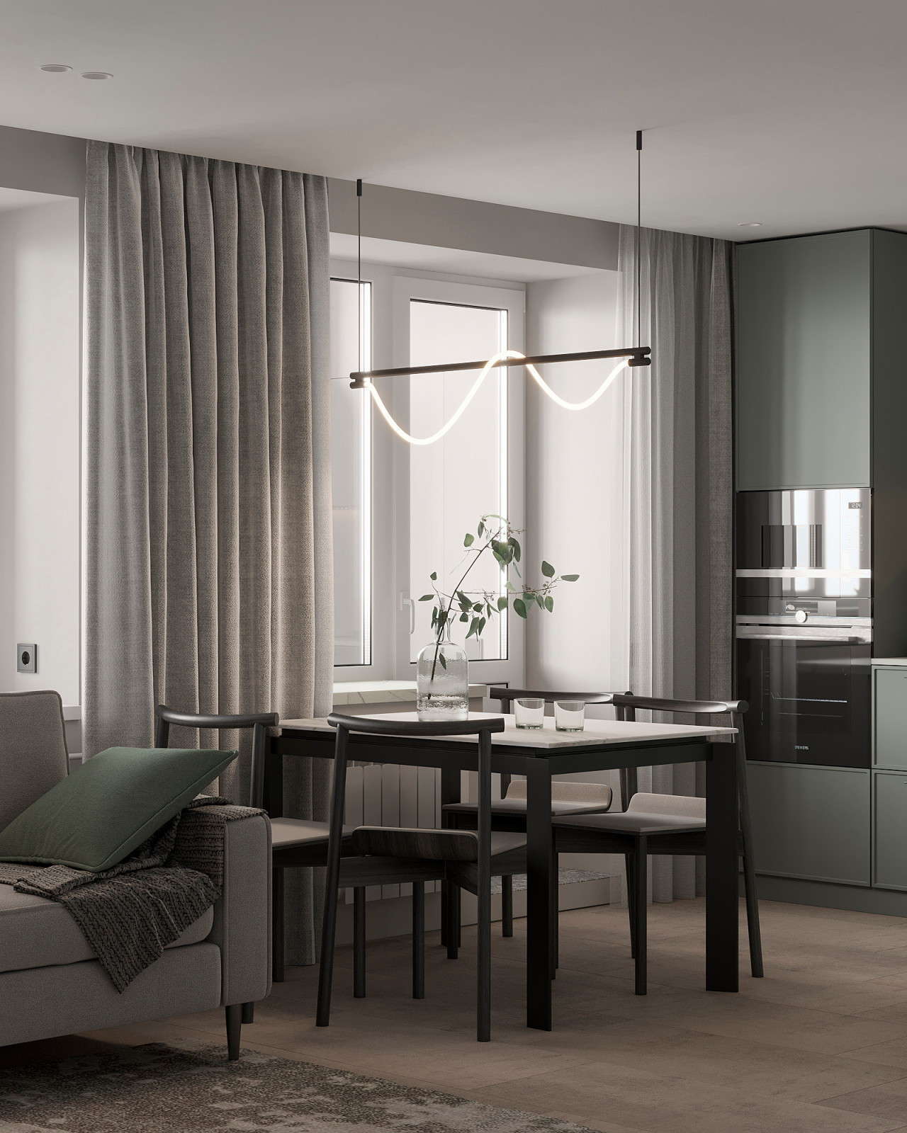 Проект квартиры 71м2 г.Ярославль