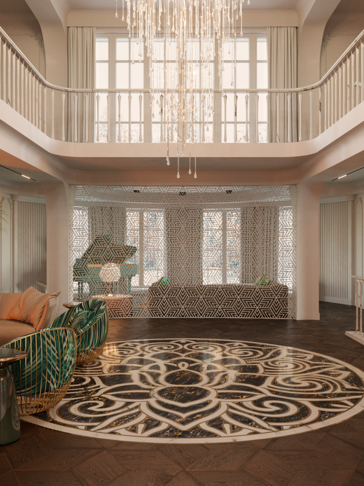 Обложка проекта: Проект элитного дома. Коттеджный поселок "Резиденции Бенилюкс" в Подмосковье.