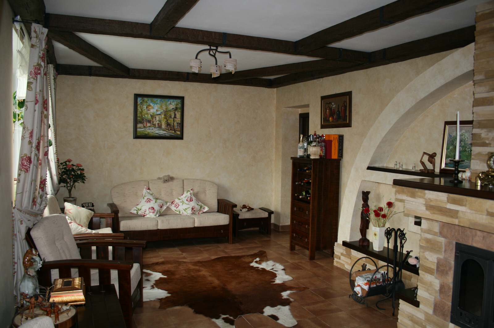 Загородный дом в Петрушино