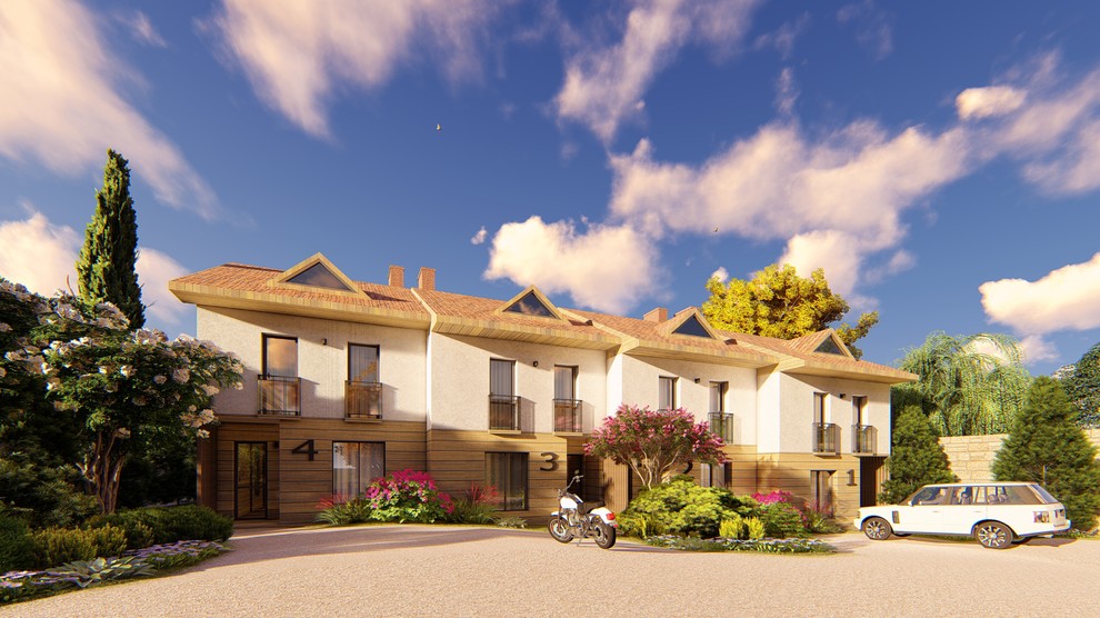 Архитектурное проектирование Таунхаусов