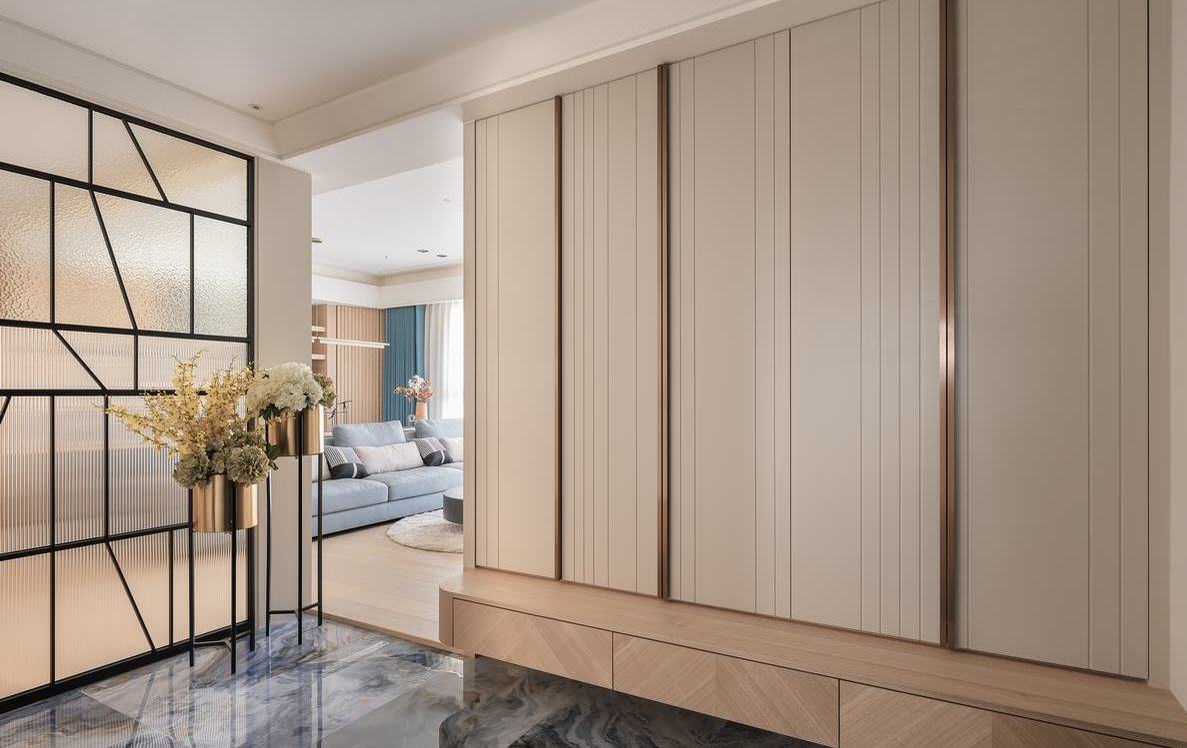 Светлая квартира в курортном стиле от L DESIGN