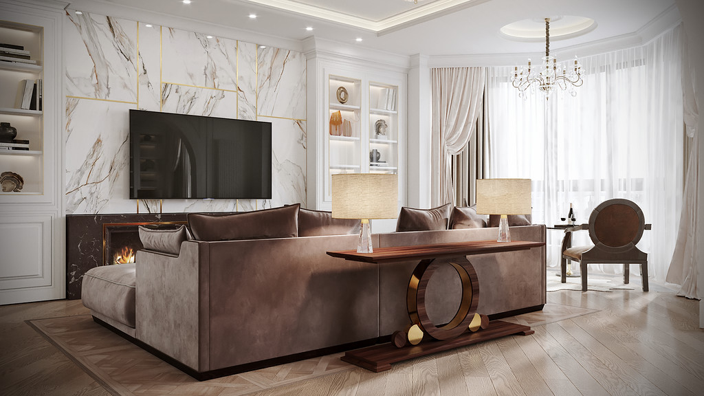 Квартира на набережной Москва-реки