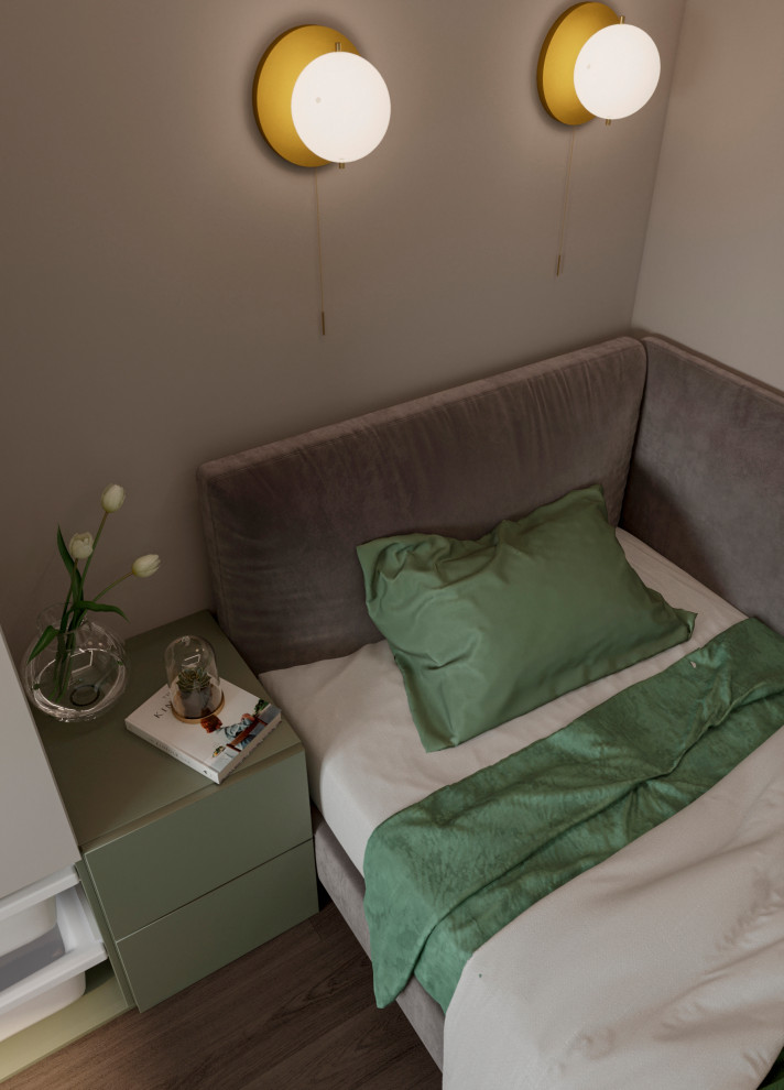 Проект трехкомнатной квартиры 85 кв.м